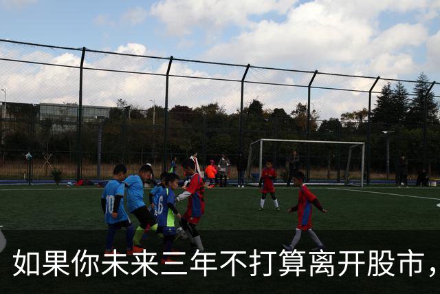 如果你未来三年不打算离开股市，立志把炒股当第二职业，坚持看完