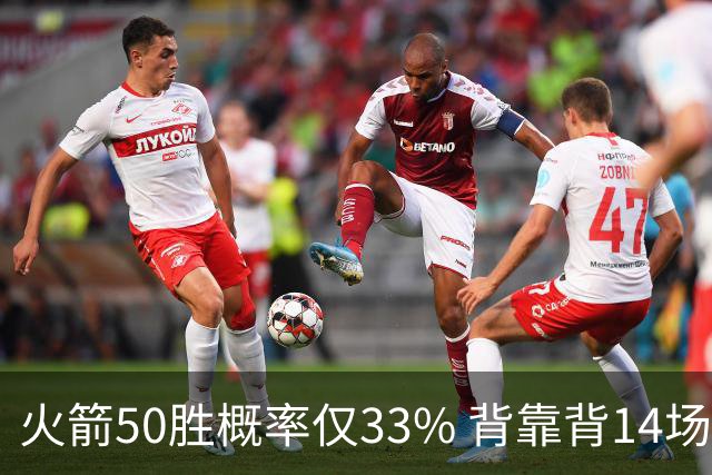 火箭50胜概率仅33% 背靠背14场难度较大 38岁杜兰特将失统治力？